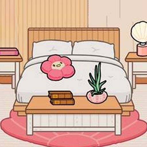 Girl Games Princess Town Life app icon