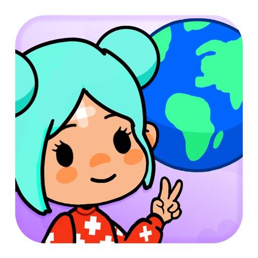Princess Town Dream House Game app icon