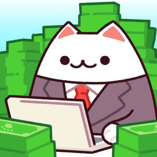 Office Cat: Idle Tycoon Game icona