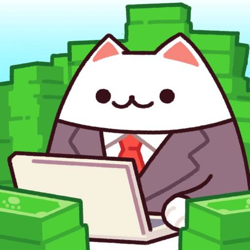 Office Cat: Juego de magnate app icon