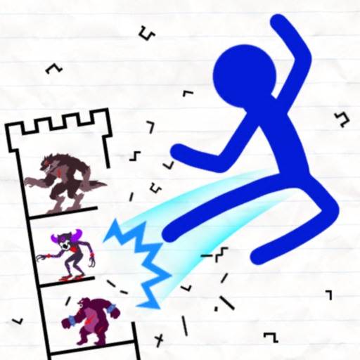 Stick Battle: Mighty Tower War икона