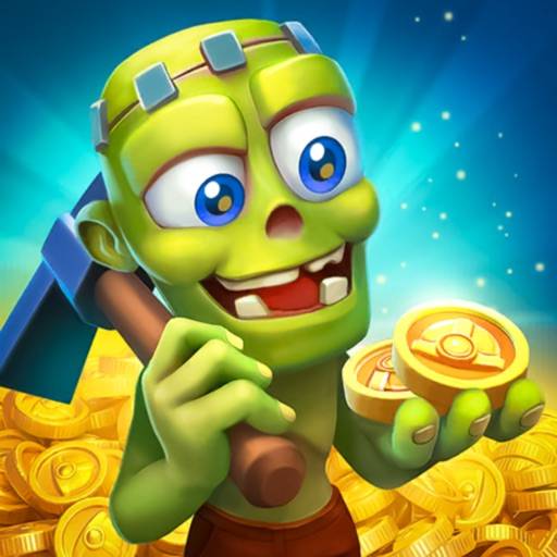 Idle Zombie Miner: Gold Tycoon icono