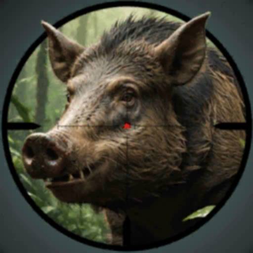 Animal Hunter: 3D Jagd Spiele app icon