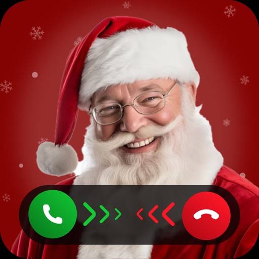 Santa Claus Call Video app icon
