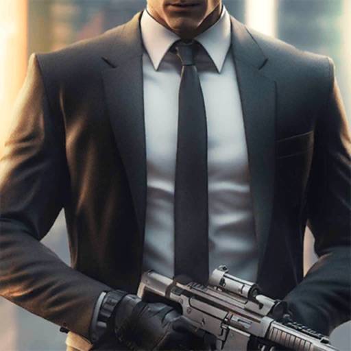 Shooter Agent: Sniper Hunt app icon