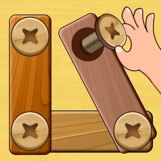 Wood Nuts & Bolts Puzzle app icon