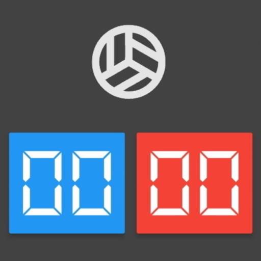 Volley scoreboard icon
