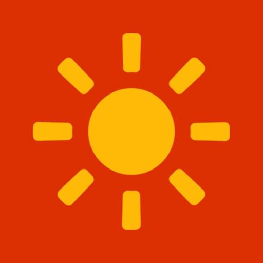 Heat Safety icon