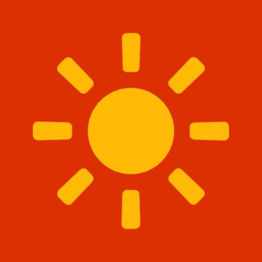 Heat Safety: Heat Index & WBGT app icon