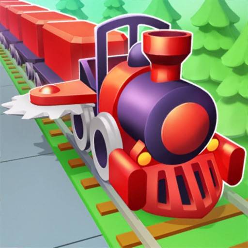 Train Miner: Idle Railway Game икона