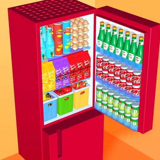 Organiser le frigo en 3D