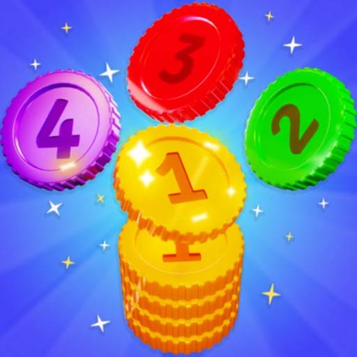 Coin Stack Puzzle app icon