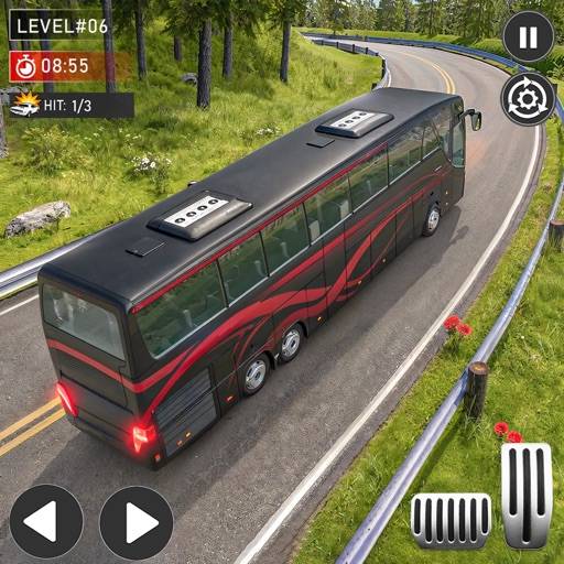 ta bort US Offroad Busskörningsspel 3D