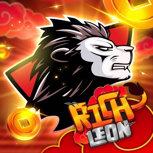 Rich-Leon: Slots & Casino icône