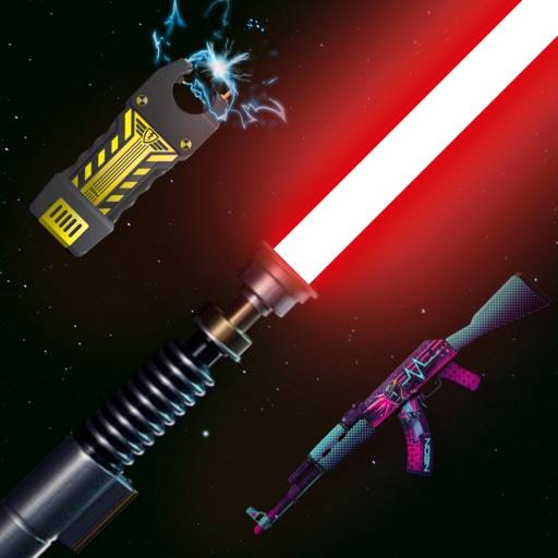 LightSaber:Laser Gun Simulator app icon