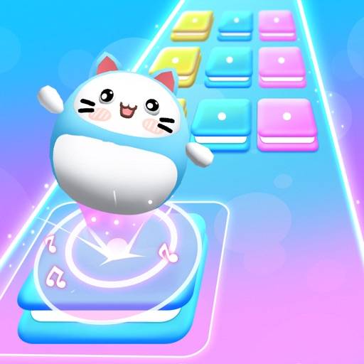 EDM Cats - Dancing Tiles Hop icon