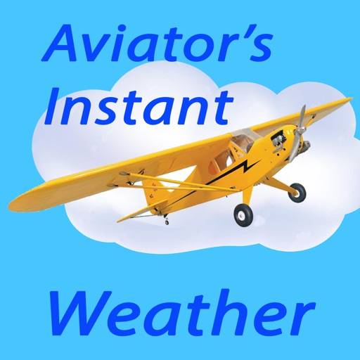 Aviator's Instant Weather icon