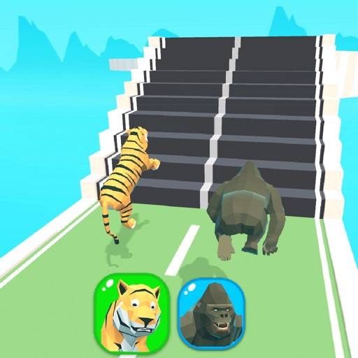 Animals Racing app icon