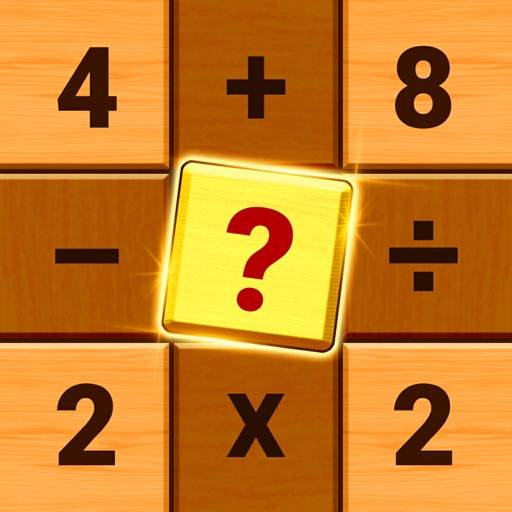 Cross Number: Math Game Puzzle
