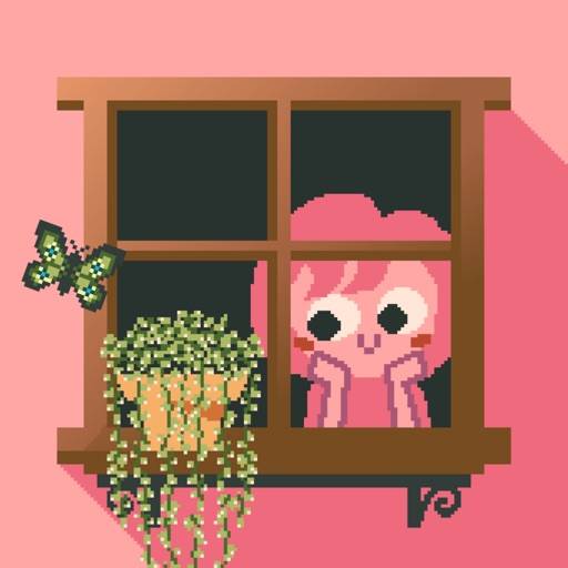 Window Garden - Lofi Idle Game icona