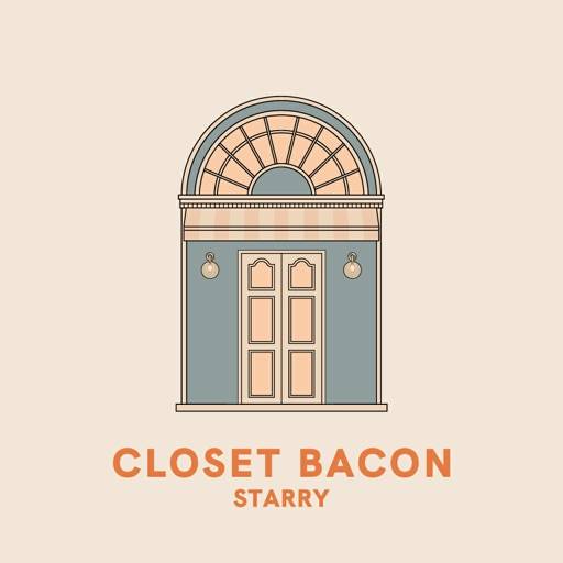 Closet Bacon Starry icona