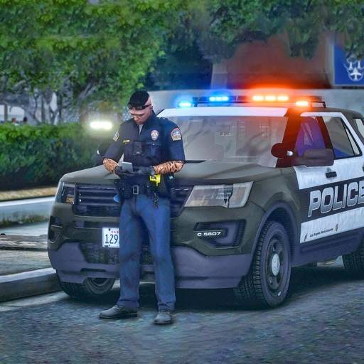 Police Sim 2024 - Cop Game icon