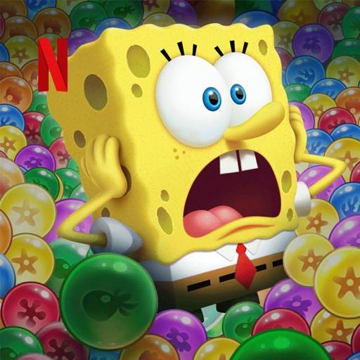 eliminar Bob Esponja Bubble Pop NETFLIX