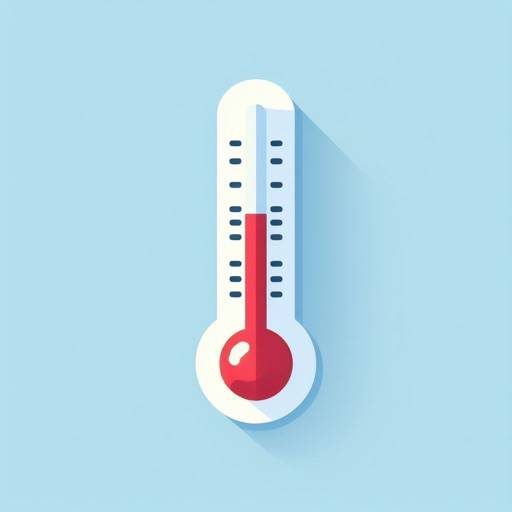 Thermometer 24/7 icon