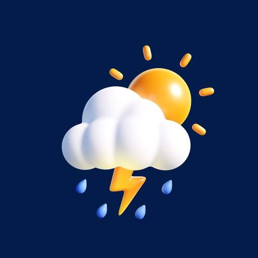 NOAA Weather Radar Live Map app icon