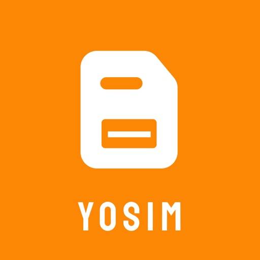 Yosim:eSIM travle plan icon