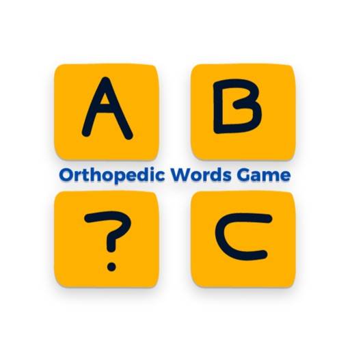 delete Orthopedic Words Game