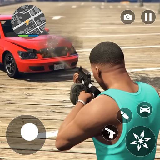 Gangster Vegas Crime City War app icon