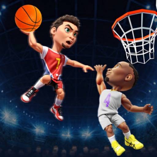 Mini Street Basketball Hoops app icon