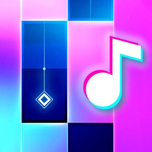 Piano Fire: Tiles & EDM app icon