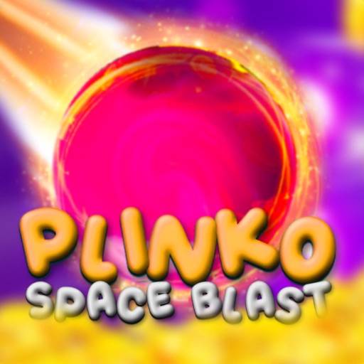 Plinko Space Blast app icon