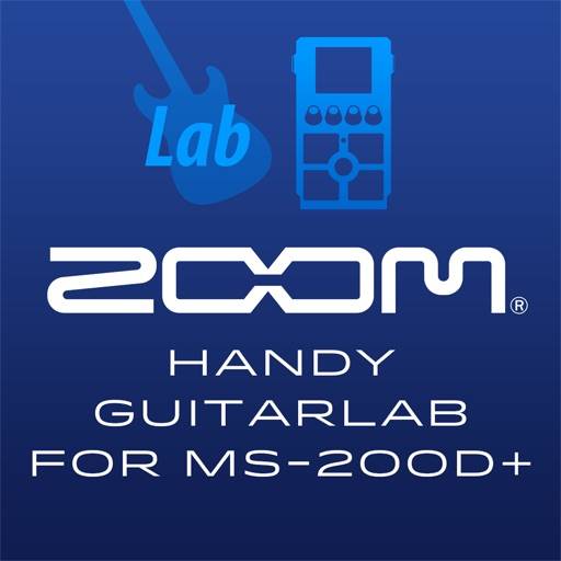 ta bort Handy Guitar Lab for MS-200D plus