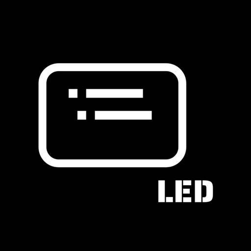 LED Banner - LED Lamp ikon
