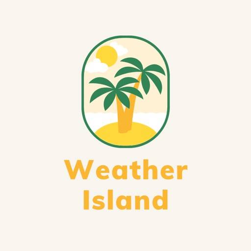 Weather Island app icon