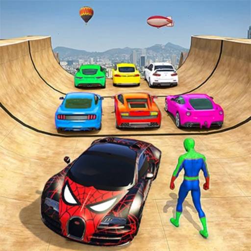 Car Driving Master: Mega Ramp