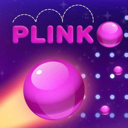 Plinko Ball Game: Lucky Bounce app icon