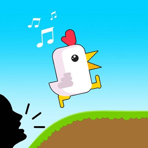 Animal & Hen Scream Jump Game