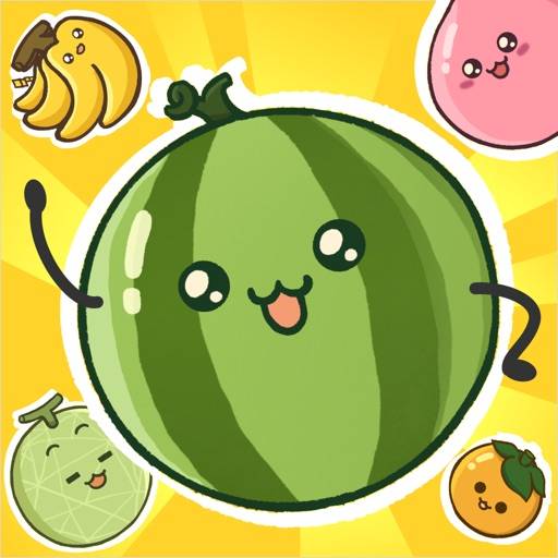 Watermelon Merge Fruits Puzzle icon