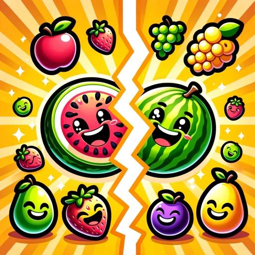 Watermelon: Merge Fruit Game icono