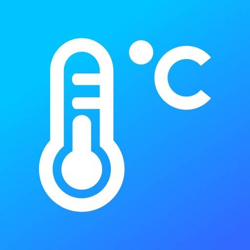 Thermometremétéo icône