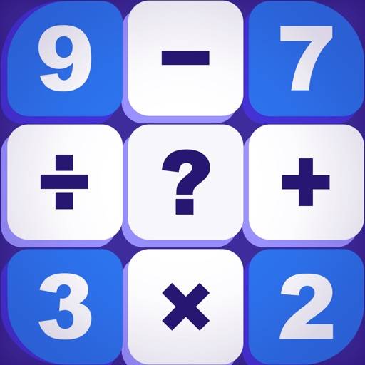 Aged Crossmath app icon