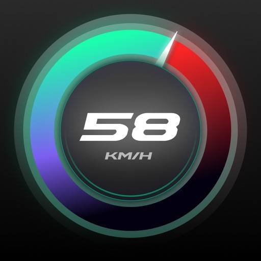 AI Speedometer: Speedtest GPS app icon