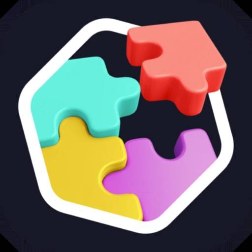 10+ Puzzle Games Offline - PGQ Symbol