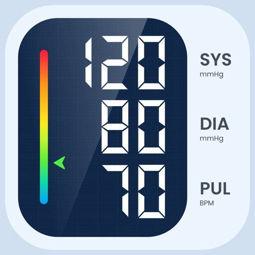 Blood Pressure App-BP Tracker icona