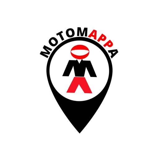 Moto Mappa icona