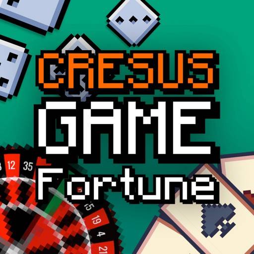 Cresus game: fortune app icon